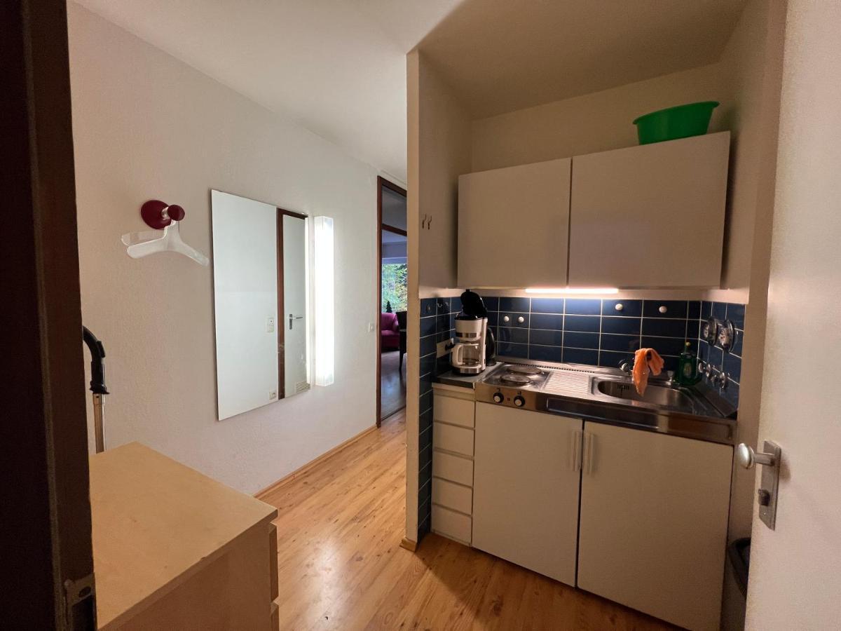 Moderne Und Zentral Gelegene Ferienwohnung In Braunlage Mit Rodelpiste Und Start Ski Langlauf In 300 Metern Entfernung Dış mekan fotoğraf