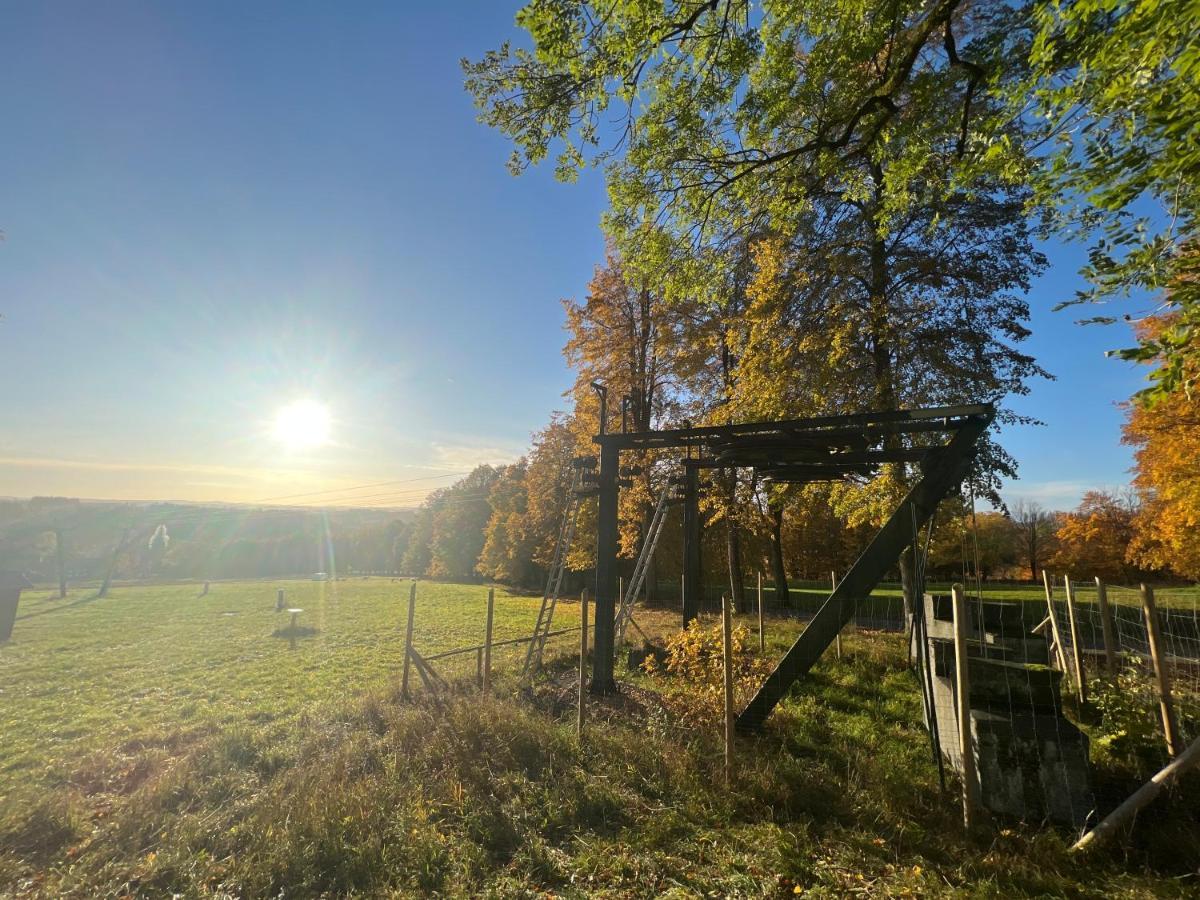 Moderne Und Zentral Gelegene Ferienwohnung In Braunlage Mit Rodelpiste Und Start Ski Langlauf In 300 Metern Entfernung Dış mekan fotoğraf