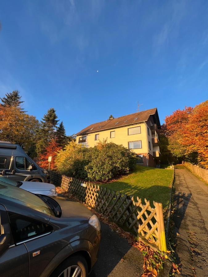 Moderne Und Zentral Gelegene Ferienwohnung In Braunlage Mit Rodelpiste Und Start Ski Langlauf In 300 Metern Entfernung Dış mekan fotoğraf