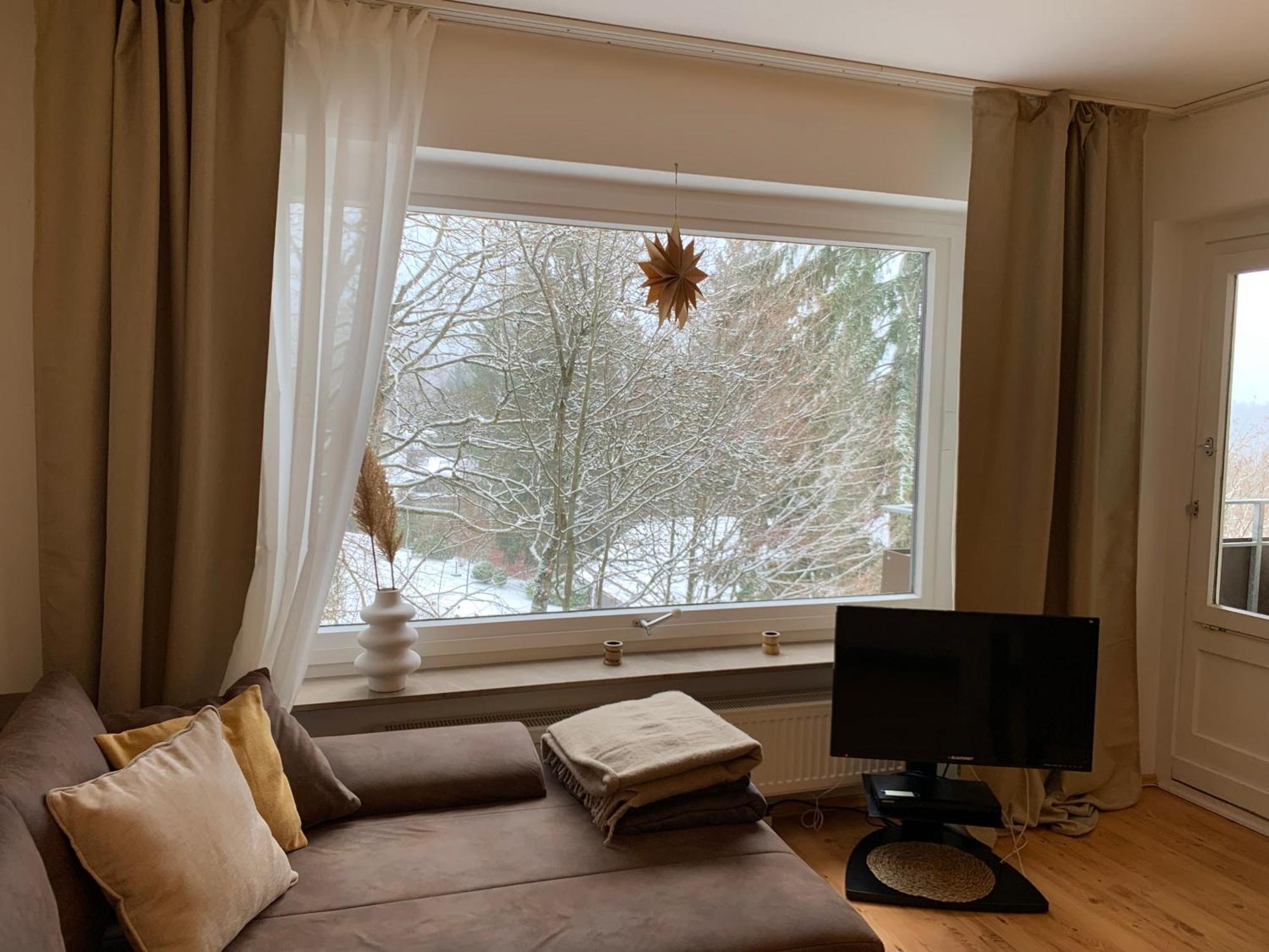 Moderne Und Zentral Gelegene Ferienwohnung In Braunlage Mit Rodelpiste Und Start Ski Langlauf In 300 Metern Entfernung Dış mekan fotoğraf