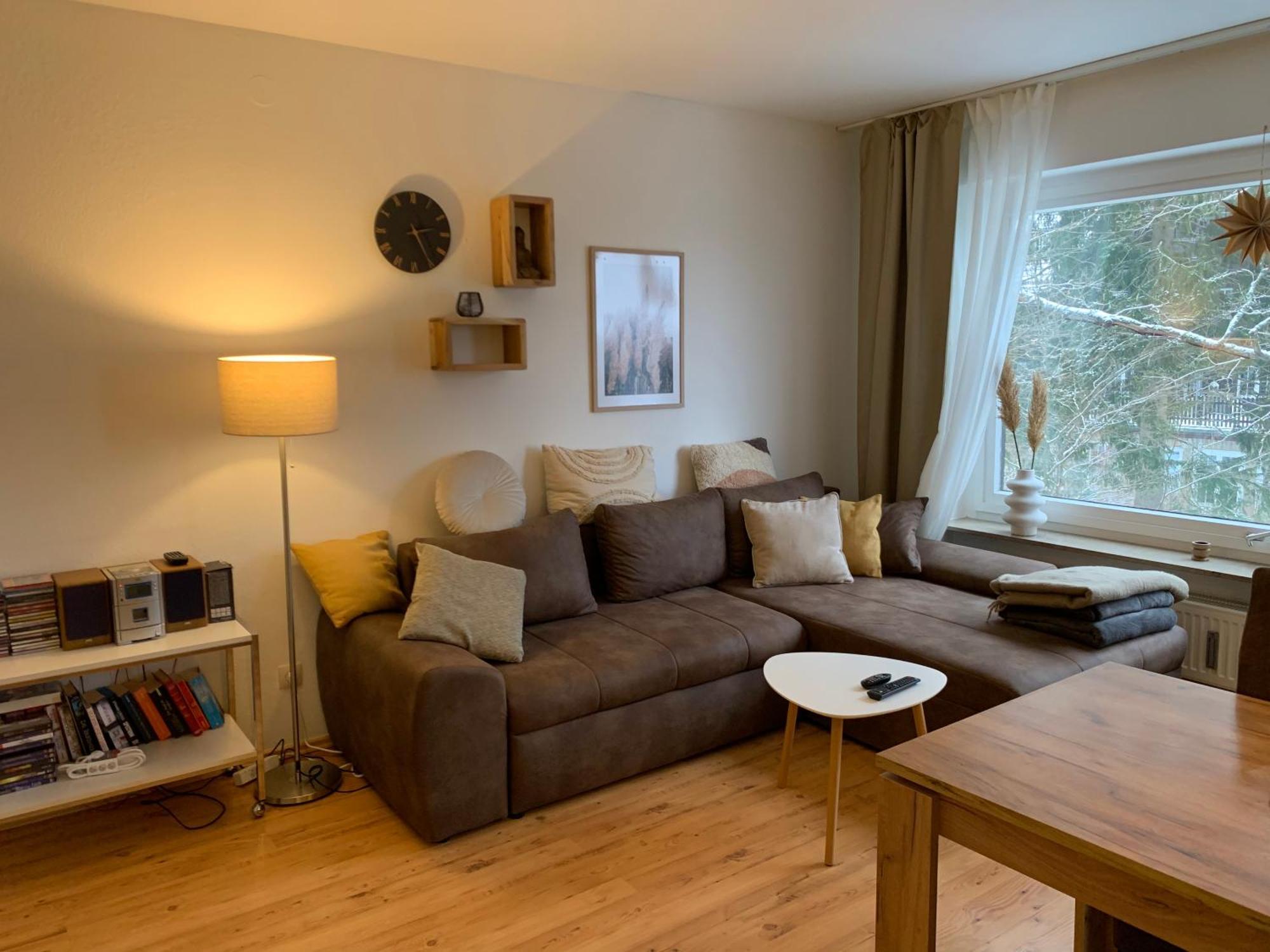 Moderne Und Zentral Gelegene Ferienwohnung In Braunlage Mit Rodelpiste Und Start Ski Langlauf In 300 Metern Entfernung Dış mekan fotoğraf