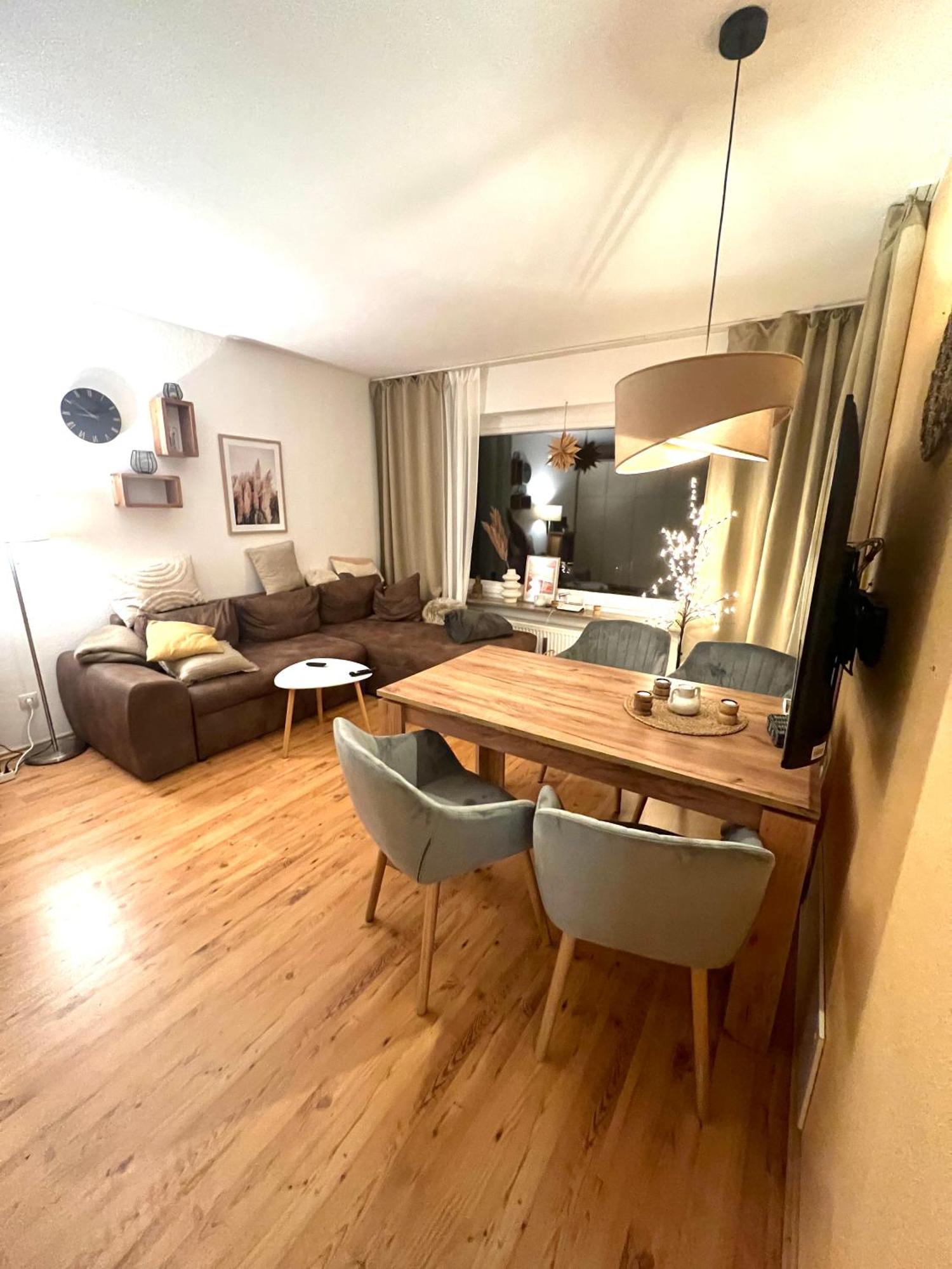 Moderne Und Zentral Gelegene Ferienwohnung In Braunlage Mit Rodelpiste Und Start Ski Langlauf In 300 Metern Entfernung Dış mekan fotoğraf