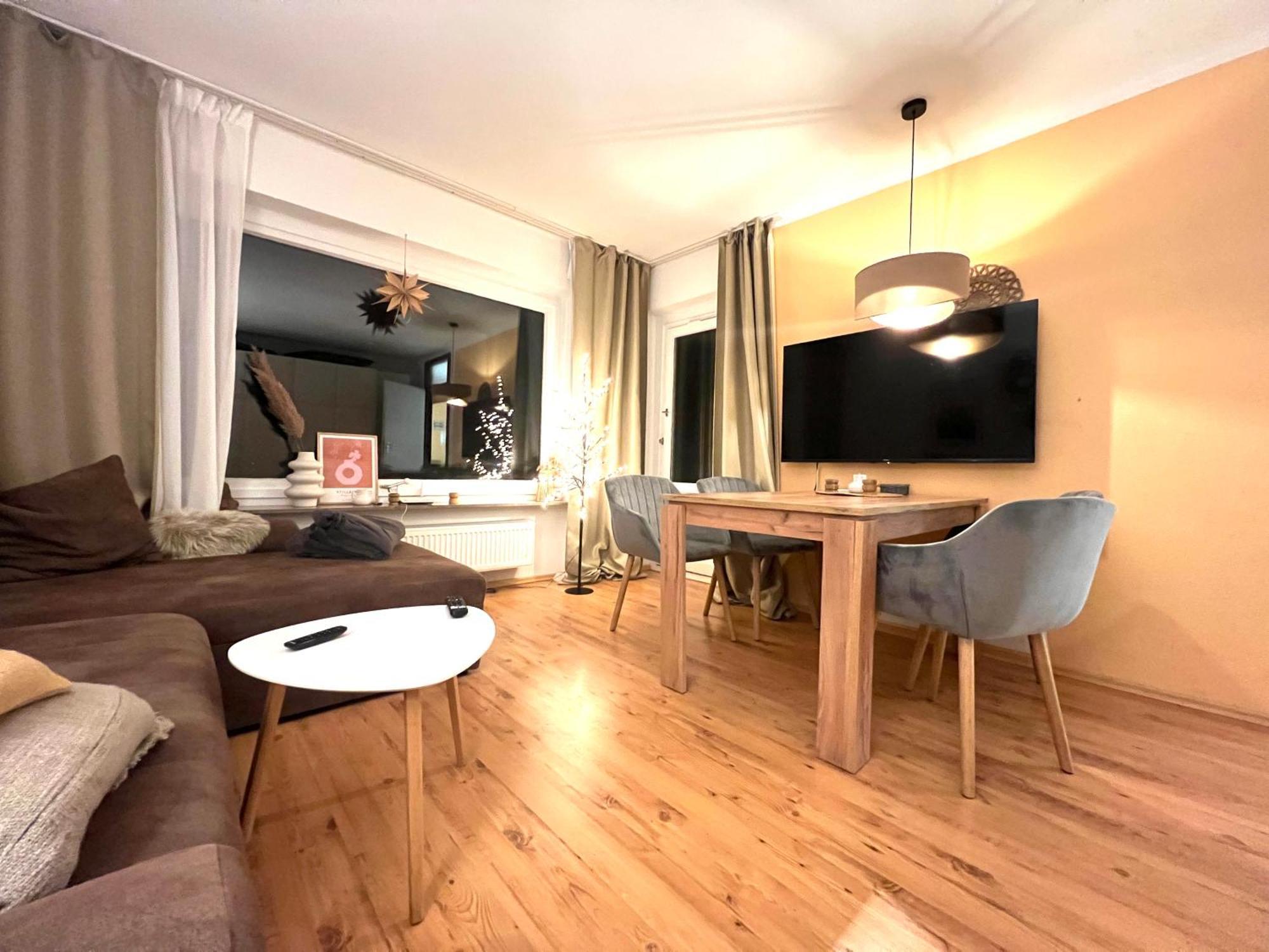 Moderne Und Zentral Gelegene Ferienwohnung In Braunlage Mit Rodelpiste Und Start Ski Langlauf In 300 Metern Entfernung Dış mekan fotoğraf