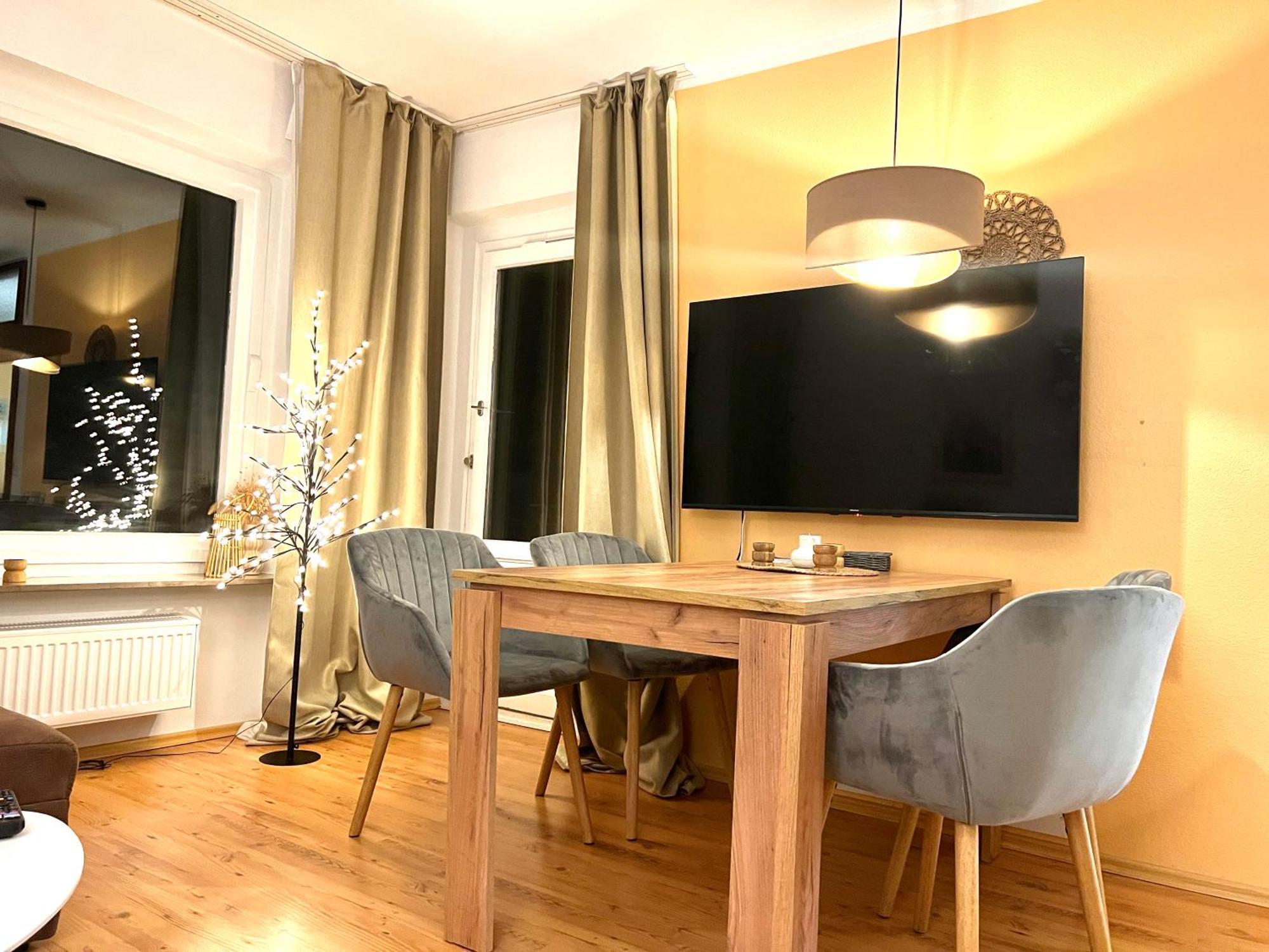 Moderne Und Zentral Gelegene Ferienwohnung In Braunlage Mit Rodelpiste Und Start Ski Langlauf In 300 Metern Entfernung Dış mekan fotoğraf